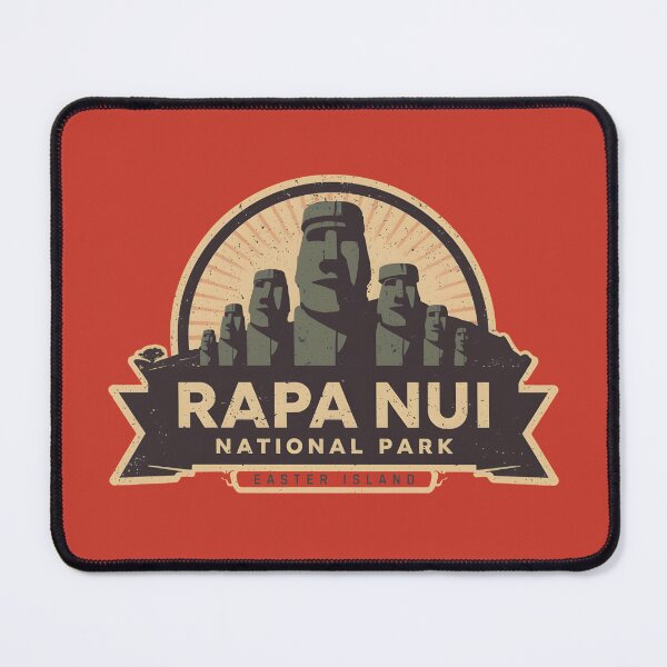 Item preview, Rapa Nui National Park - Chile - Easter Island  designed and sold by GoodOldVintage.
