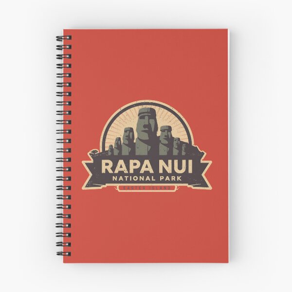 Item preview, Rapa Nui National Park - Chile - Easter Island  designed and sold by GoodOldVintage.