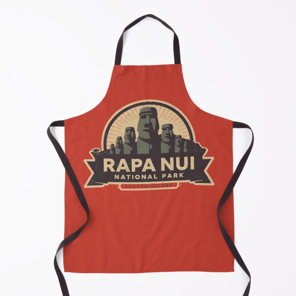 Item preview, Rapa Nui National Park - Chile - Easter Island  designed and sold by GoodOldVintage.