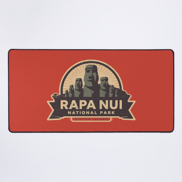 Item preview, Rapa Nui National Park - Chile - Easter Island  designed and sold by GoodOldVintage.