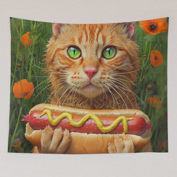 Item preview, Lover of Large Sausages designed and sold by M-Y-A-R-T-.