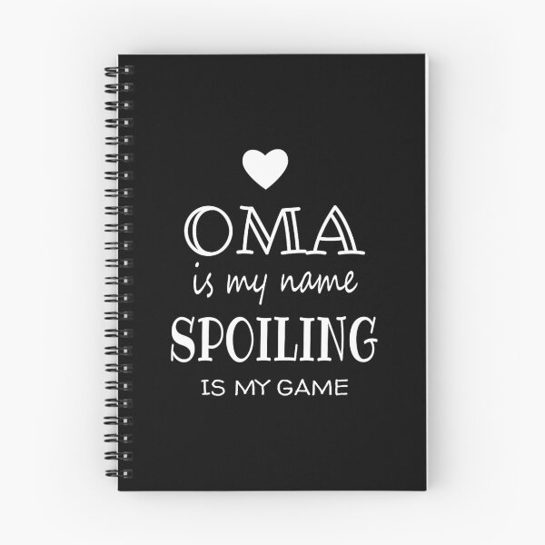 Item preview, Oma Is My Name Funny Oma 	 	 for Oma Gran	 designed and sold by buoasheag.