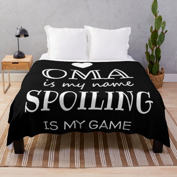 Item preview, Oma Is My Name Funny Oma 	 	 for Oma Gran	 designed and sold by buoasheag.