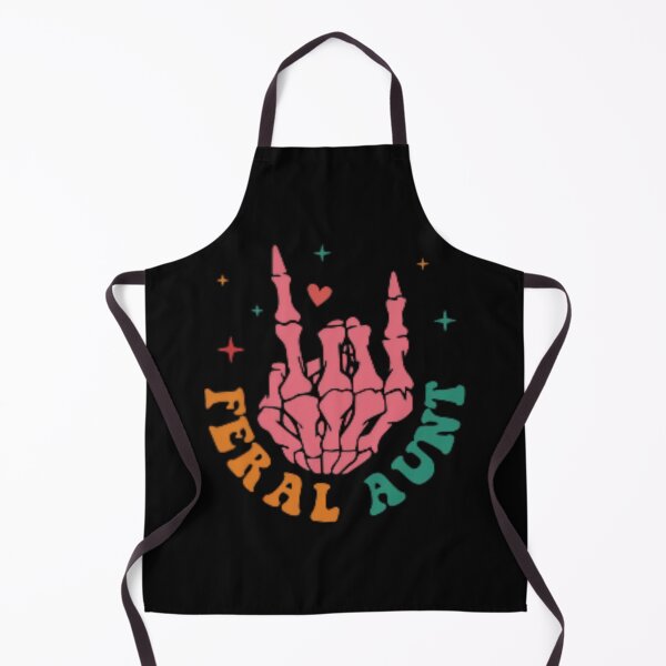 Item preview, In My Feral Aunt Era Groovy Auntie Mother's Day 		 designed and sold by mooseyasinul.