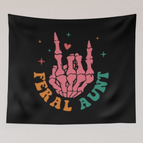 Item preview, In My Feral Aunt Era Groovy Auntie Mother's Day 		 designed and sold by mooseyasinul.