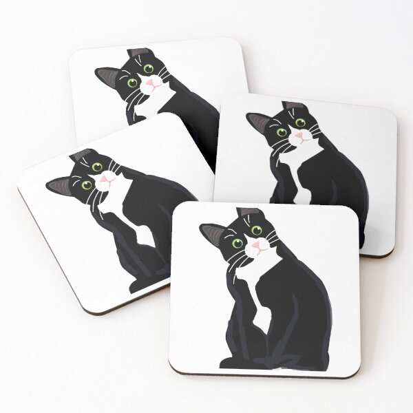Item preview, Gato de esmoquin designed and sold by jerbefrantip.