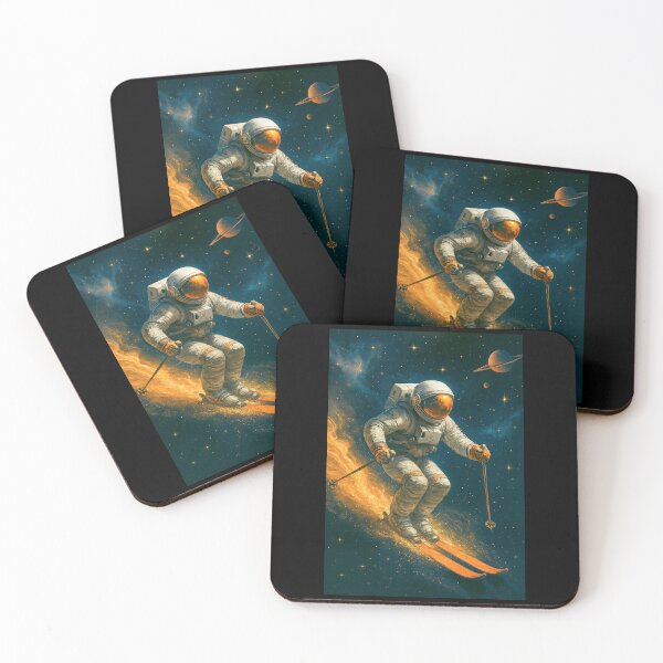 Item preview, Skiing The Cosmos designed and sold by Halifaxartguy.