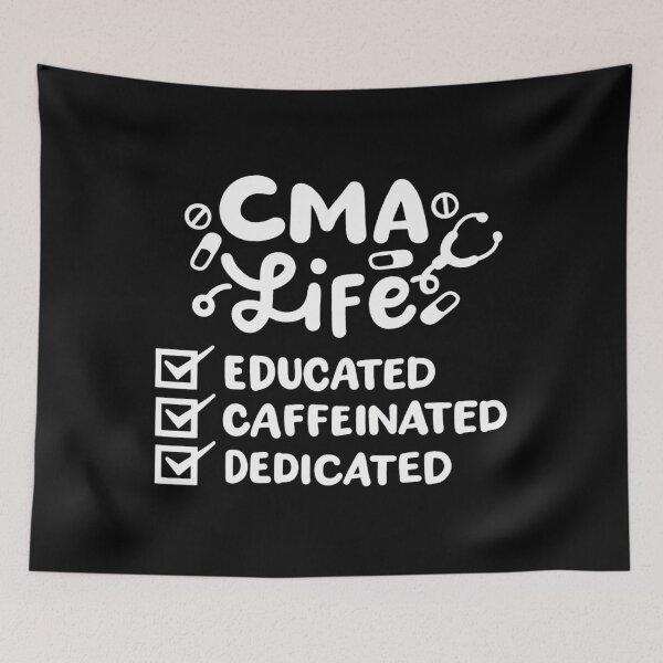 Item preview, Medical Assistant MA Certified Medical Assistant CMA 		 designed and sold by yanxdesfir4.