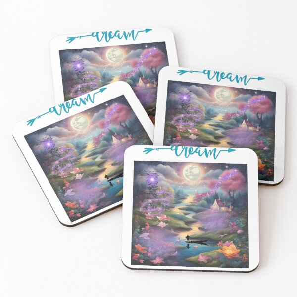 Item preview, Dreamscape Journey – Magical Fantasy River Art designed and sold by JaZuLive.