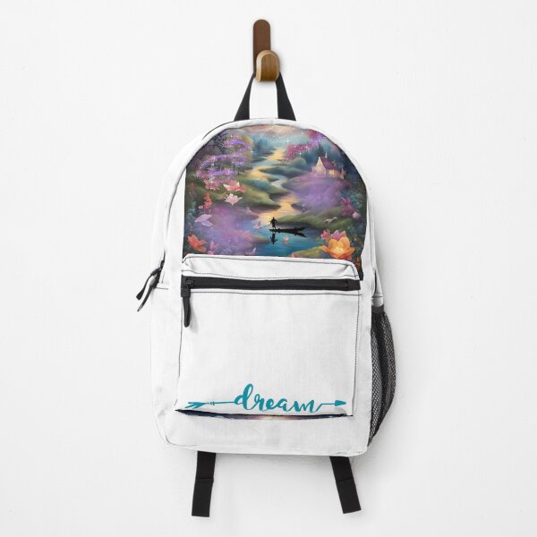 Item preview, Dreamscape Journey – Magical Fantasy River Art designed and sold by JaZuLive.