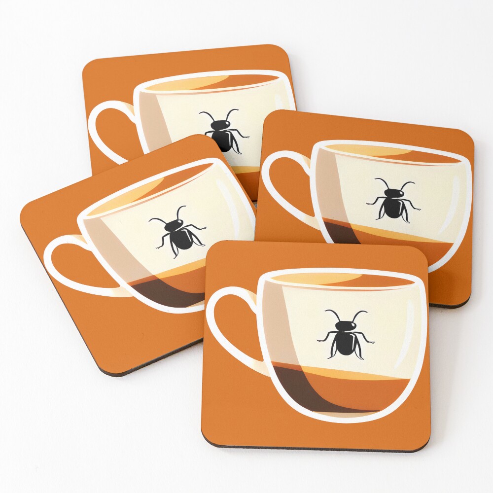 Item preview, Coasters (Set of 4) designed and sold by ctmartstudio.