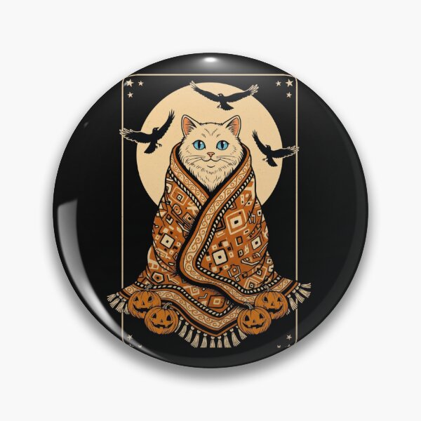 Item preview, Halloween Blanket Cat designed and sold by designwiss.