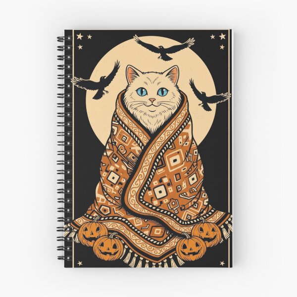Item preview, Halloween Blanket Cat designed and sold by designwiss.