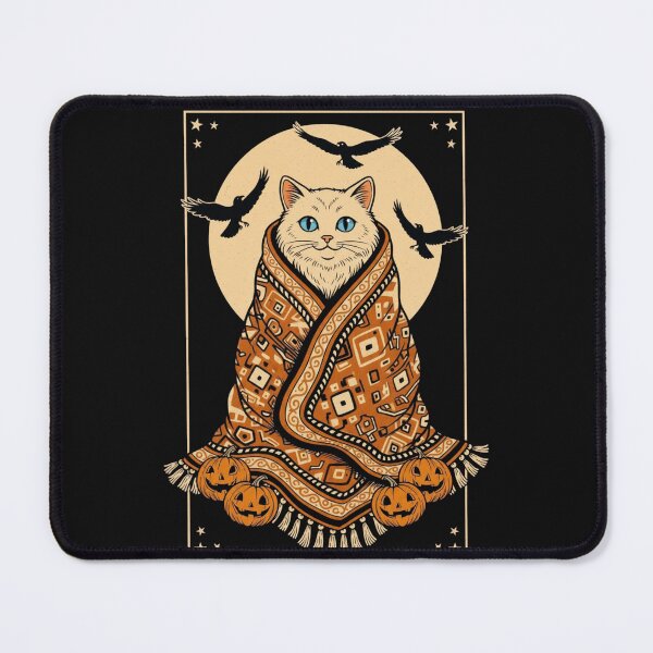 Item preview, Halloween Blanket Cat designed and sold by designwiss.
