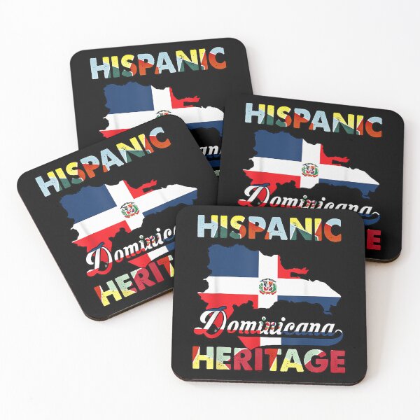 Item preview, Dominican Republic Flag Hispanic Heritage Dominicana 		 designed and sold by ibseuemilhak.