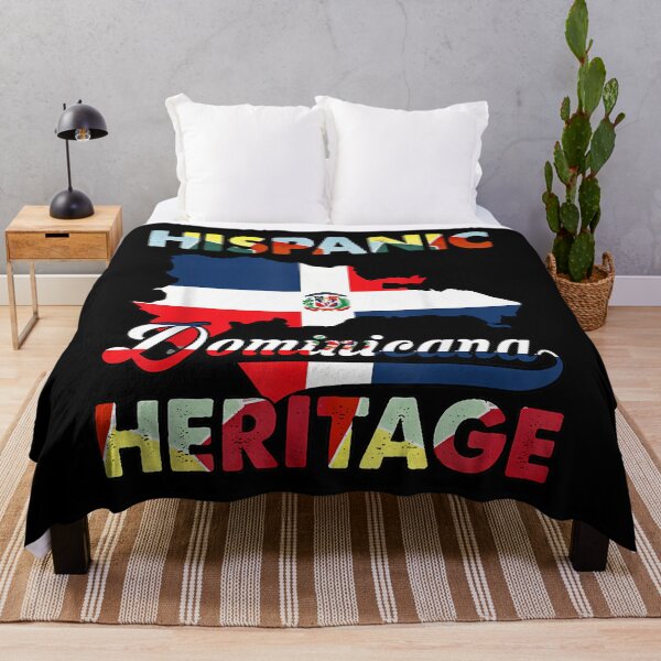 Artikelvorschau, Dominikanische Republik Flagge Hispanic Heritage Dominicana entworfen und verkauft von ibseuemilhak.