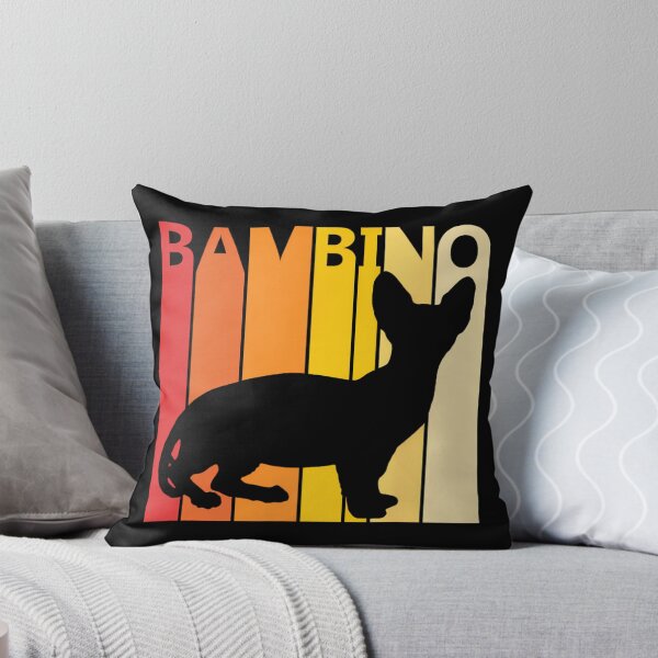 Item preview, Retro Bambino Cat 	 Merry Christmas 		 designed and sold by eibebsadt6.