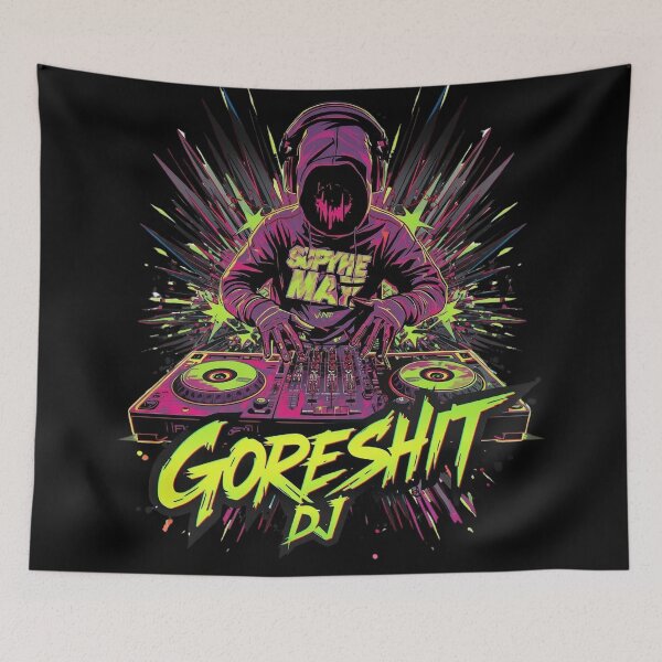 Item preview, Breakcore Underground Music by Goreshit designed and sold by Nordic Echo.