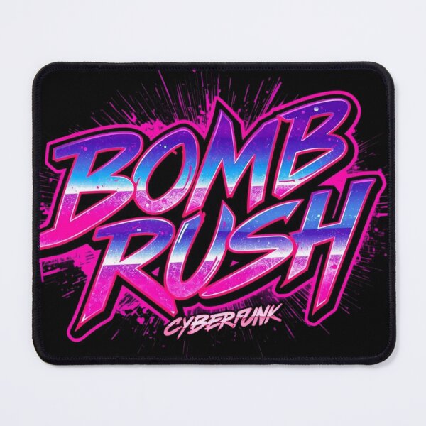 Item preview, Bomb Rush Cyberfunk Retro Neon designed and sold by Nejjar-store.