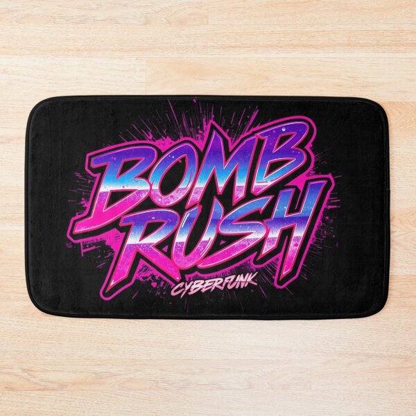 Item preview, Bomb Rush Cyberfunk Retro Neon designed and sold by Nejjar-store.