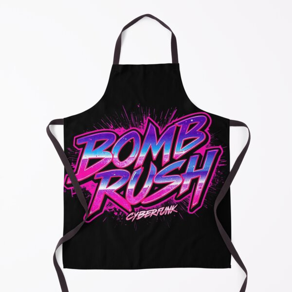 Item preview, Bomb Rush Cyberfunk Retro Neon designed and sold by Nejjar-store.