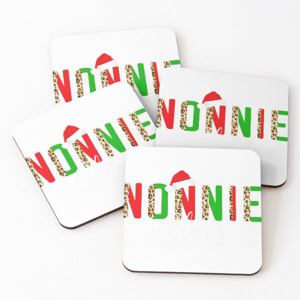 Item preview, Nonnie Claus Leopard Christmas Matching Pajama Family Xmas 		 designed and sold by agradacheylaw.