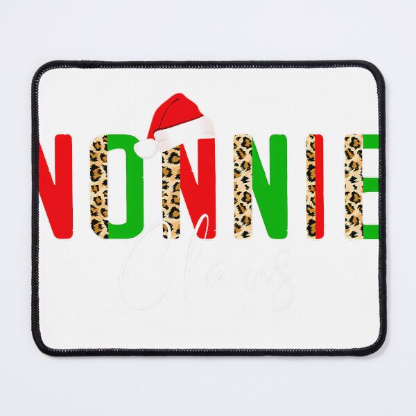 Item preview, Nonnie Claus Leopard Christmas Matching Pajama Family Xmas designed and sold by agradacheylaw.
