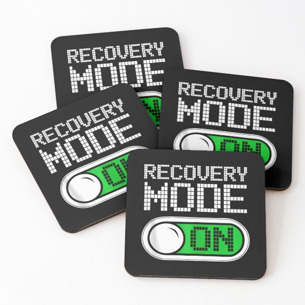 Item preview, Recovery Mode On Get Well Funny Injury design 		 designed and sold by pacahchitimi.
