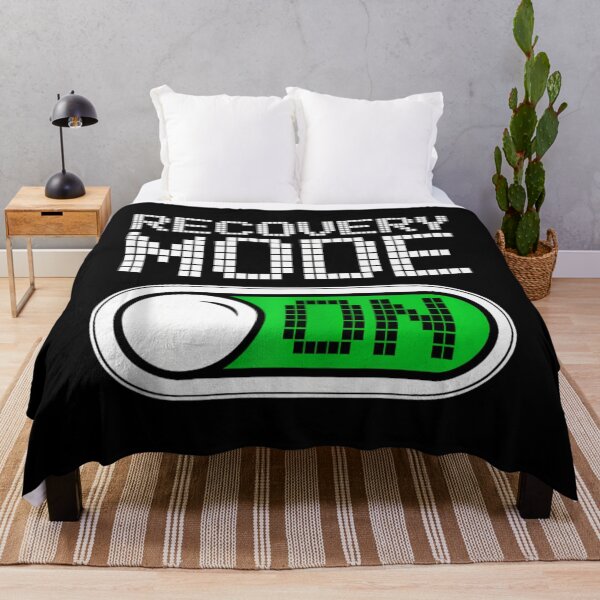 Item preview, Recovery Mode On Get Well Funny Injury design designed and sold by pacahchitimi.