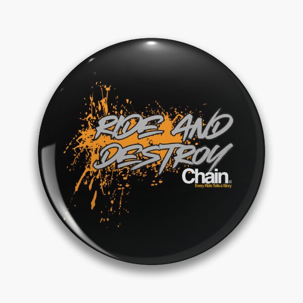 Item preview, Ride and Destroy designed and sold by ChainStreet.