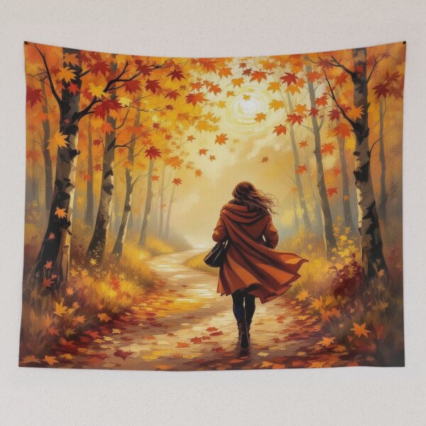 Item preview, Autumn Dreams & Fall Impressions – Beauty and Melancholy of Autumn designed and sold by FotoworldEdel.