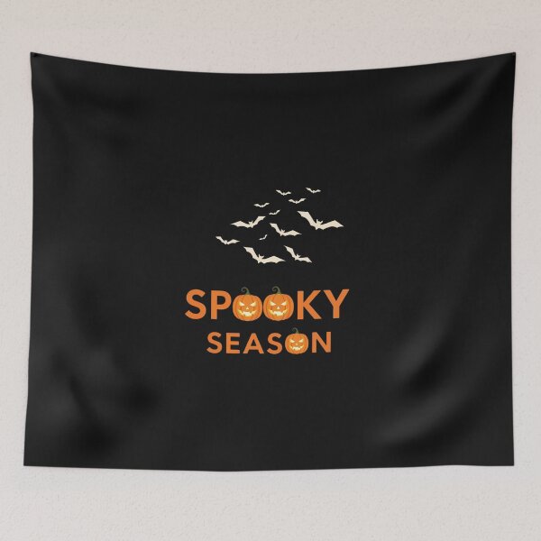 Item preview, Spooky Season Typography – Pumpkin Lantern Halloween Design designed and sold by Authentic-Merch.