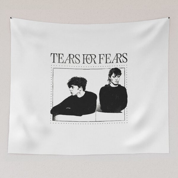 Item preview, Tears for Fears designed and sold by HartjEnnifer.