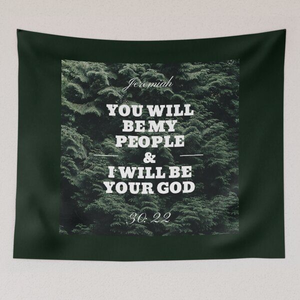 Item preview, Jeremiah 30:22 designed and sold by Undonemadenew.