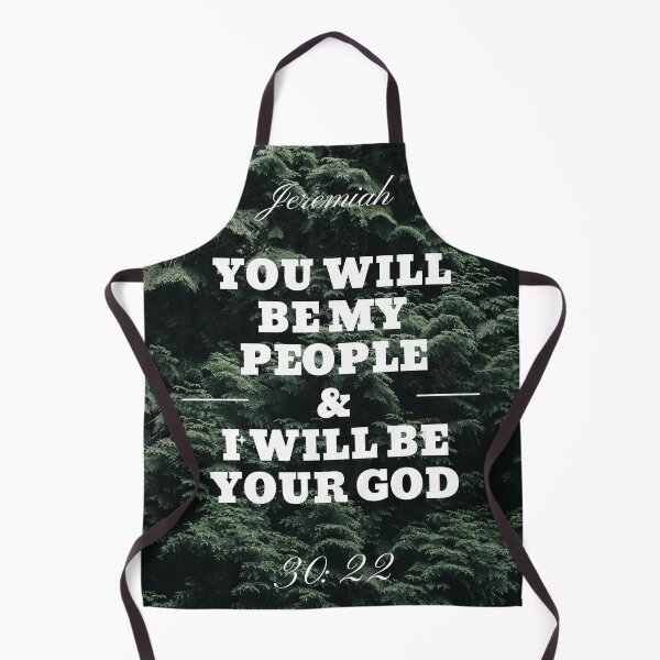 Item preview, Jeremiah 30:22 designed and sold by Undonemadenew.