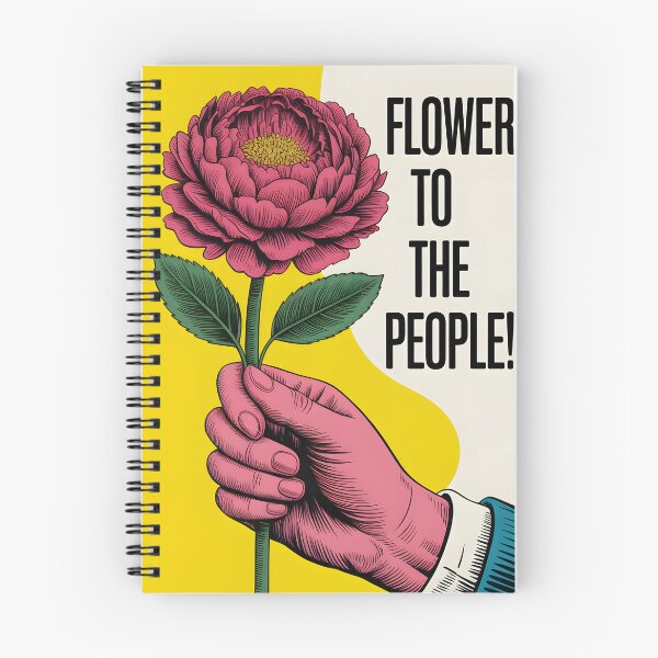 Item preview, Flower for the people designed and sold by 3ling_Design.