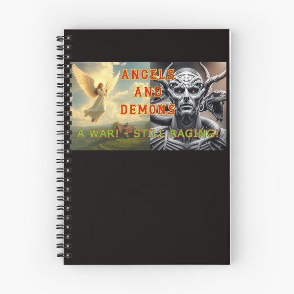 Item preview, Angels And Demons - A War Still Raging designed and sold by AlienAlmanac.
