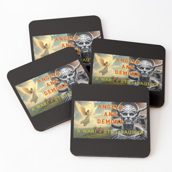 Item preview, Angels And Demons - A War Still Raging designed and sold by AlienAlmanac.