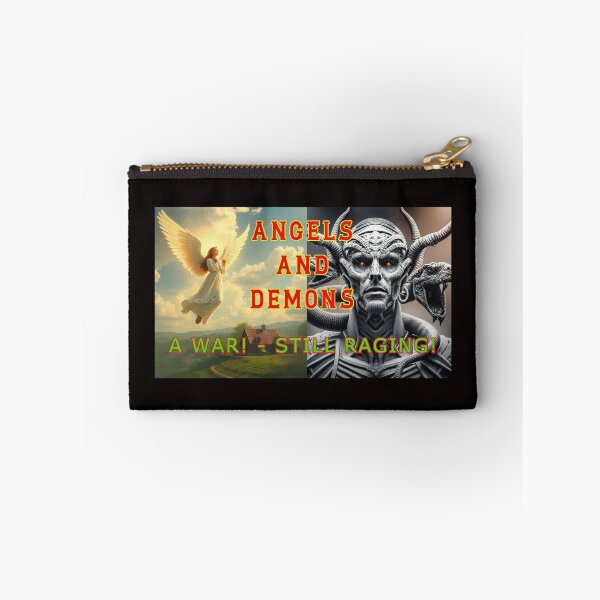 Item preview, Angels And Demons - A War Still Raging designed and sold by AlienAlmanac.