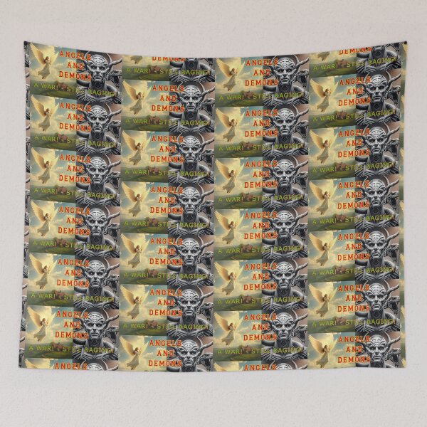 Item preview, Angels And Demons - A War Still Raging designed and sold by AlienAlmanac.