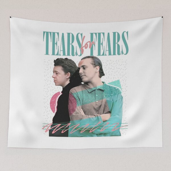 Item preview, Tears for Fears designed and sold by HartjEnnifer.