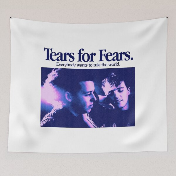 Item preview, Tears for Fears designed and sold by HartjEnnifer.