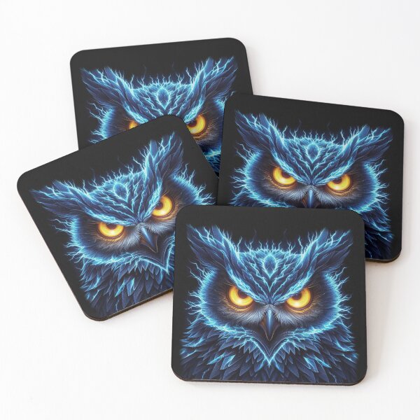 Item preview, ANGRY OWL  designed and sold by johnnyssandart.