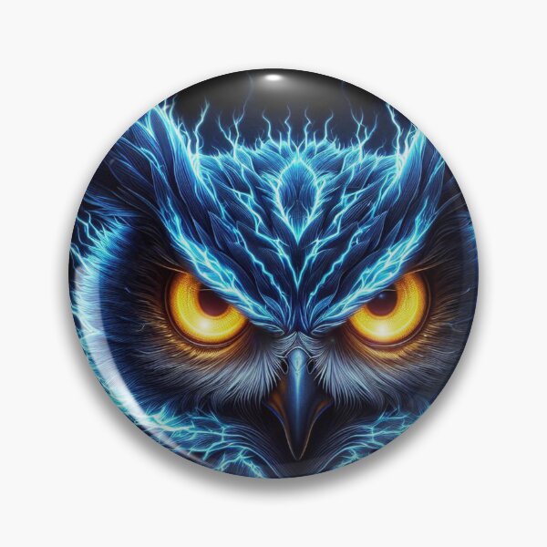 Item preview, ANGRY OWL  designed and sold by johnnyssandart.