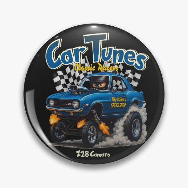 Item preview, Car Tunes Z28 Camaro designed and sold by dpi-print.