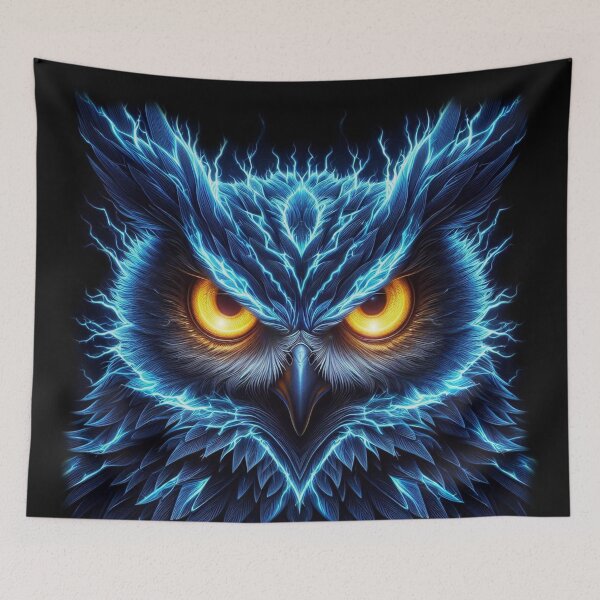 Item preview, ANGRY OWL  designed and sold by johnnyssandart.