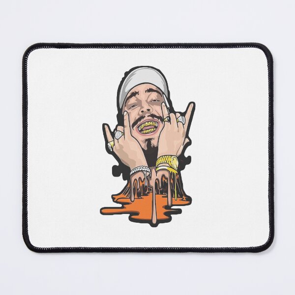 Item preview, Post Malone Rapper Portrait designed and sold by quirinoc.