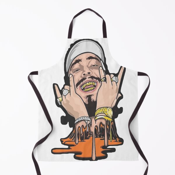 Item preview, Post Malone Rapper Portrait designed and sold by quirinoc.
