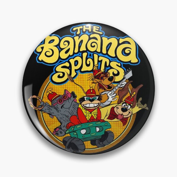 Item preview, The Banana Splits designed and sold by BrownRacquel.