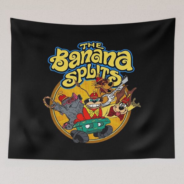 Item preview, The Banana Splits designed and sold by BrownRacquel.